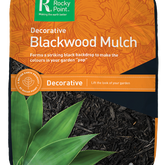 Rocky Point Blackwood Mulch 50L Bag