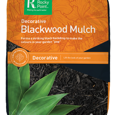 Rocky Point Blackwood Mulch 50L Bag