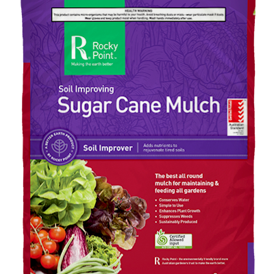 Sugar Cane Mulch Bag