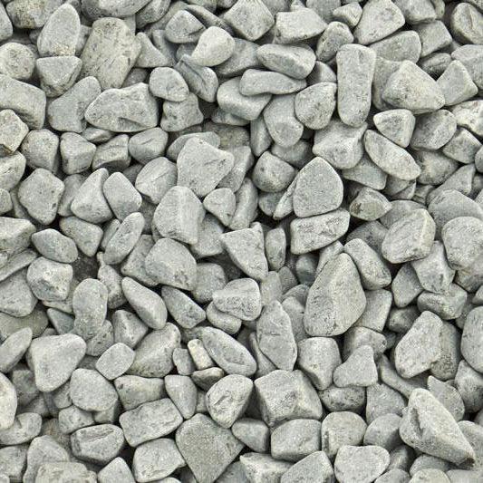 Oz Pebbles Basalt Tumbled 20-40mm 20kg Bag
