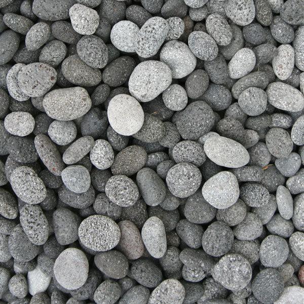 Charcoal Lava Pebble