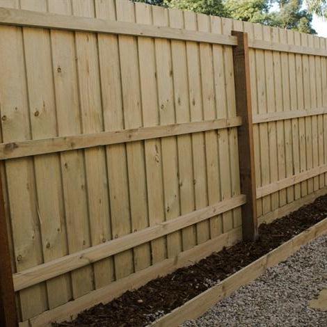 Hardwood Fence Rail