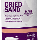 Dried Sand