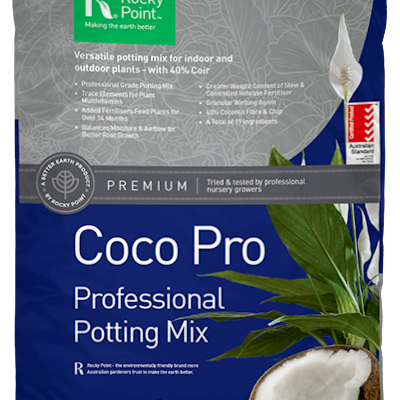 Coco Pro Potting Mix 30L Bag