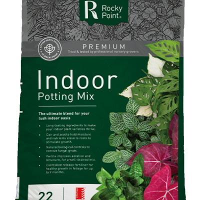 Rocky Point Indoor Pot Mix 10lt Bag