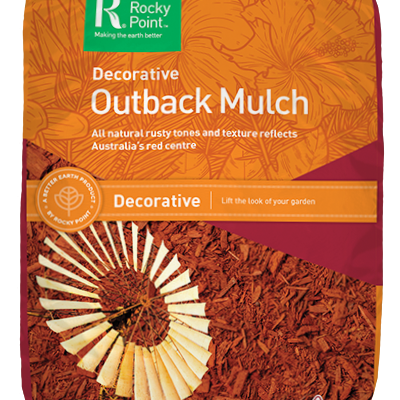 Rocky Point Outback Red Mulch 50L Bag