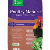 Organic Poultry Manure Fertiliser 25kg