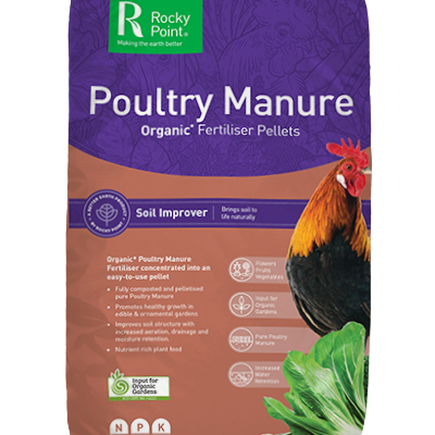 Organic Poultry Manure Fertiliser 25kg