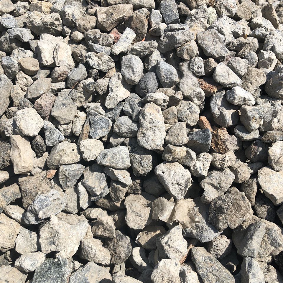 20mm Drainage Gravel Recycled Concrete Bulk Bag