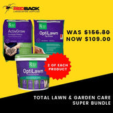 Total Lawn and garden care Super Bundle (double)