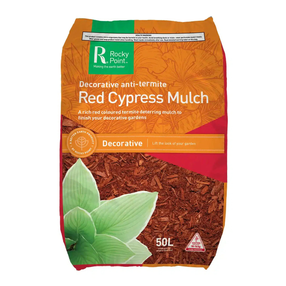 Red Cypress Mulch 50Ltrs Rocky Point