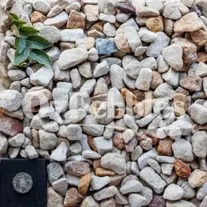 Oz Pebbles Sandstone Tumbled 20-50mm 1t Bulk Bag