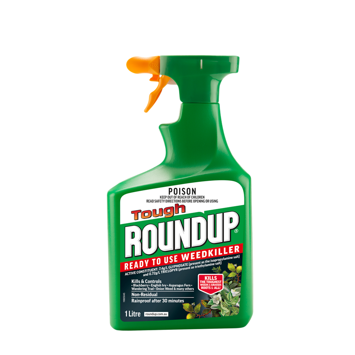 Round Up Weed Killer 1L