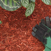 Ruby Red Cypress Mulch 1m3