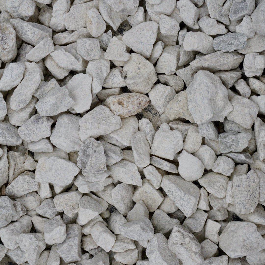 White Quartz 20mm 20kg Bag