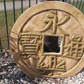 Giant Round Chinese Coin
