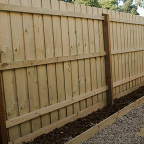Hardwood Fence Rail