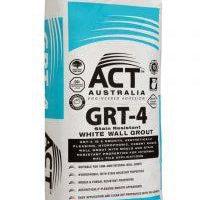 GRT-4 Smooth White Wall Grout (15kg) CG1
