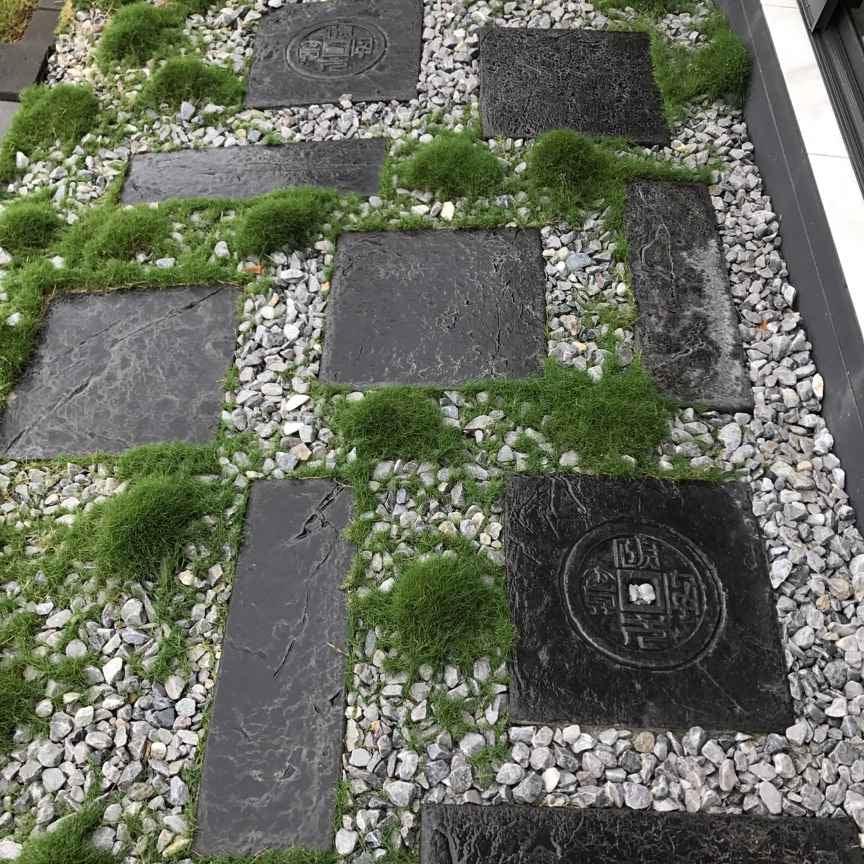 Gumnut Feng Shui Square Coin Paver