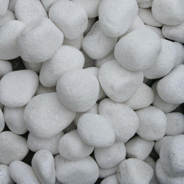 Snow White Pebble 20kg Bag