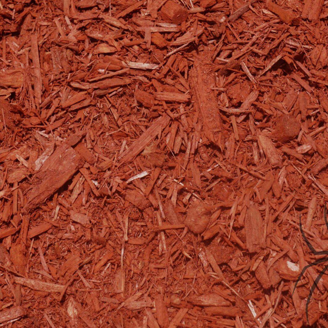 Ruby Red Cypress Mulch 1m3