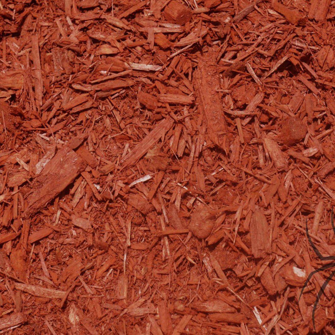 Ruby Red Cypress Mulch 1m3 Bulk Bag