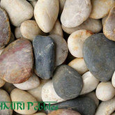 Mixed Natural Pebbles Large 30-50mm