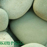 Green Natural Pebbles