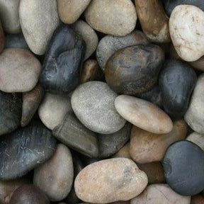 Mixed Polished Pebbles