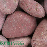 Sino Red Pebbles Large 30-50mm 20kg Bag