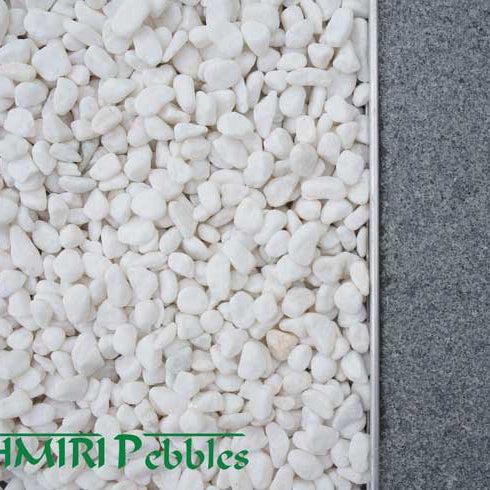 Snow White Pebble 20kg Bag