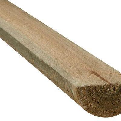 75mm Treated Pine Log Split