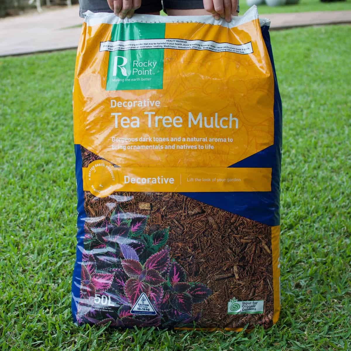 Rocky Point Tea Tree Mulch Bag